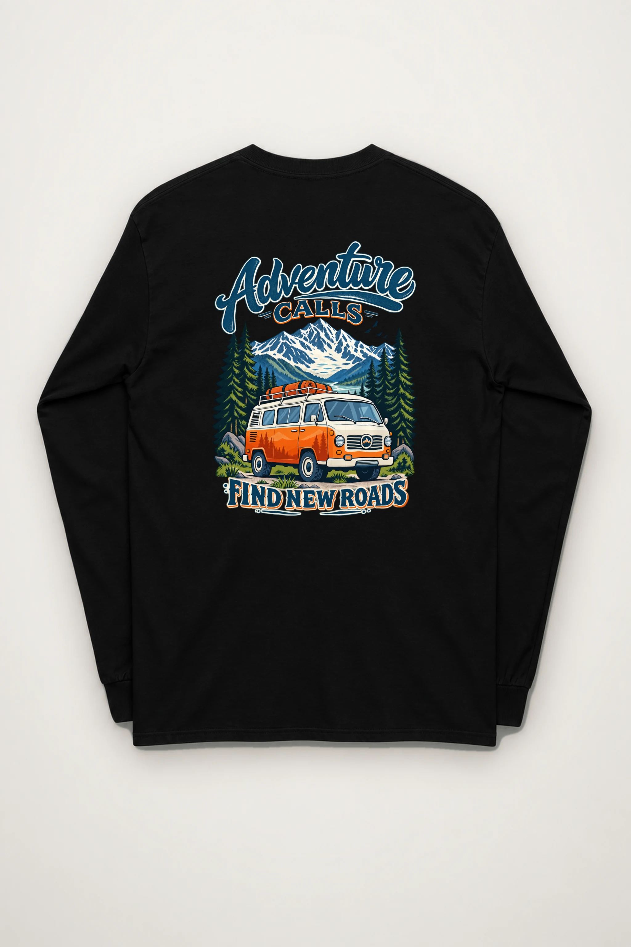 "Adventure Calls" Unisex Longsleeve T-shirt