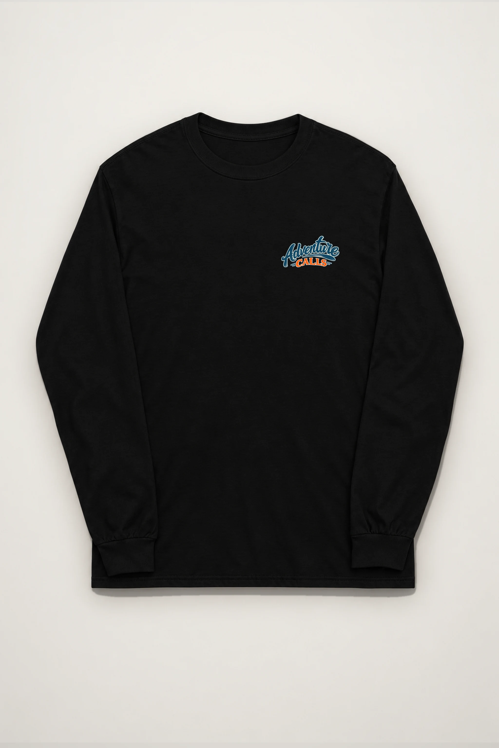 "Adventure Calls" Unisex Longsleeve T-shirt