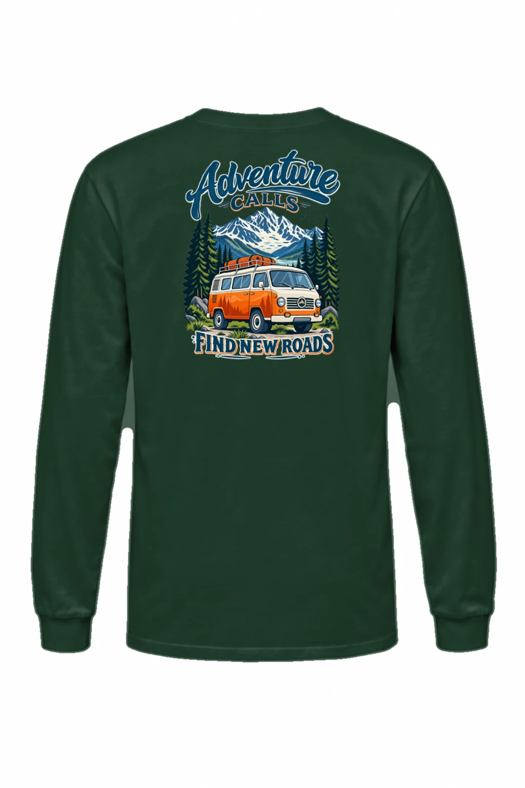 "Adventure Calls" Unisex Longsleeve T-shirt | Gildan 2400