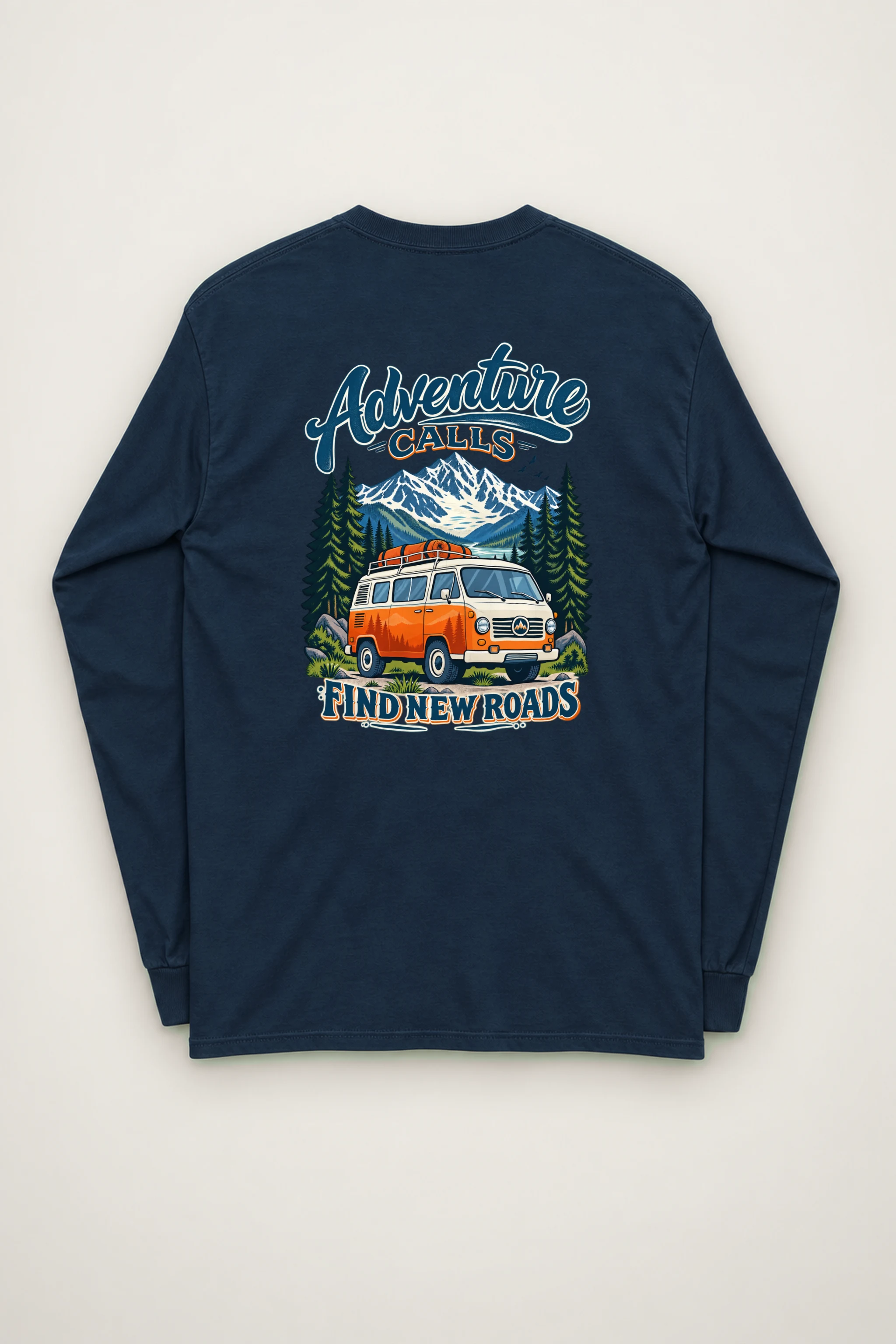 "Adventure Calls" Unisex Longsleeve T-shirt