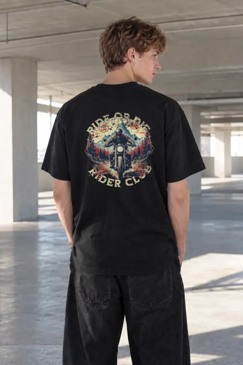 “Adventure Camp” Heavyweight Unisex Crewneck T-shirt | Gildan 5000
