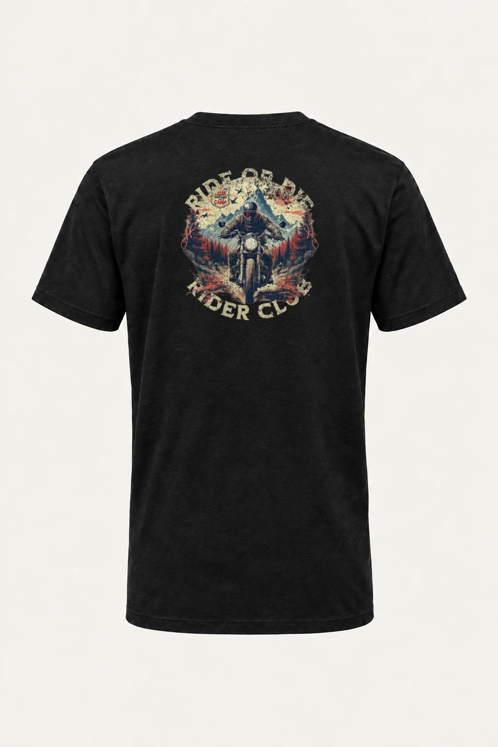 "Adventure Camp" Heavyweight Unisex Crewneck T-shirt | Gildan 5000