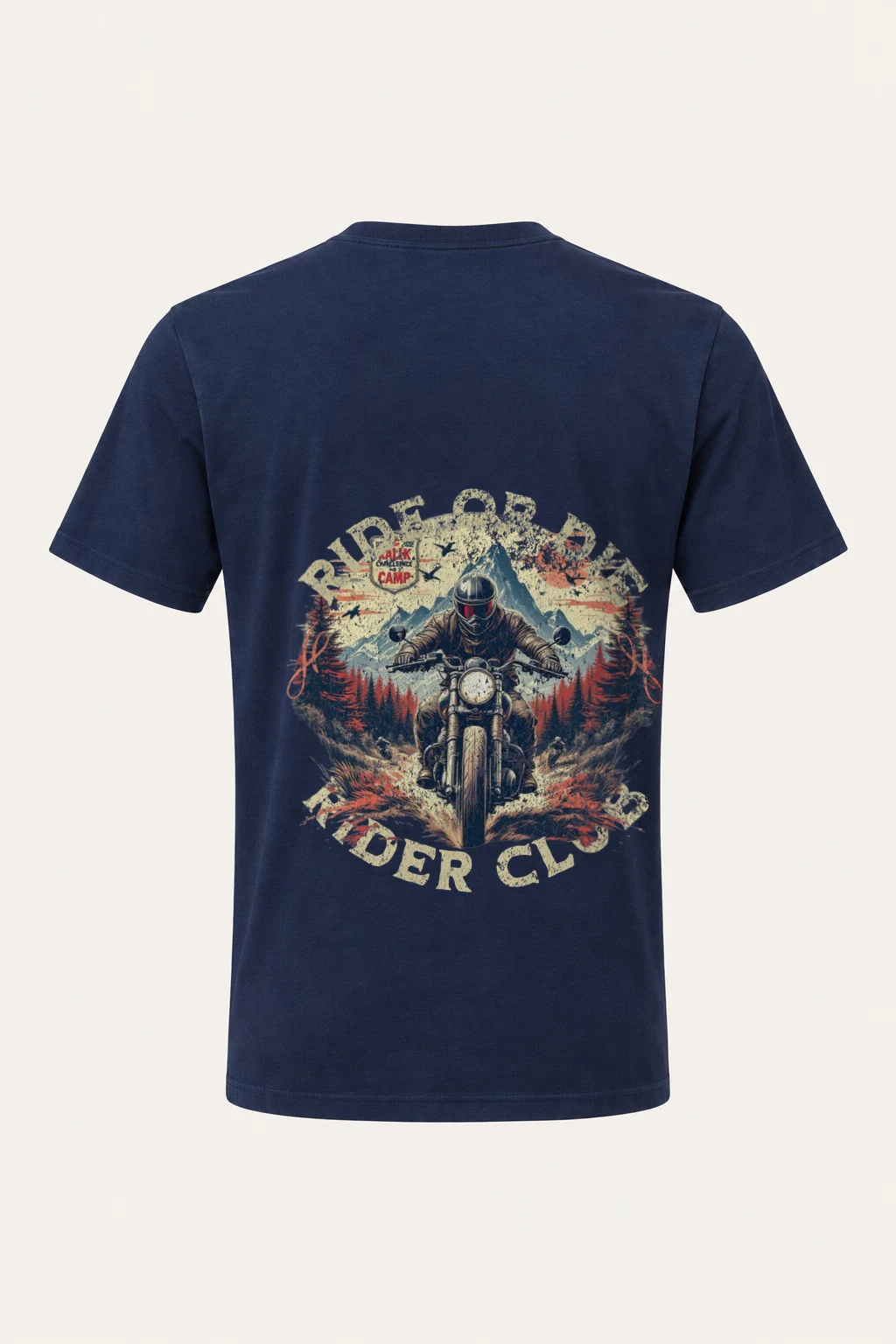 "Adventure Camp" Heavyweight Unisex Crewneck T-shirt | Gildan 5000