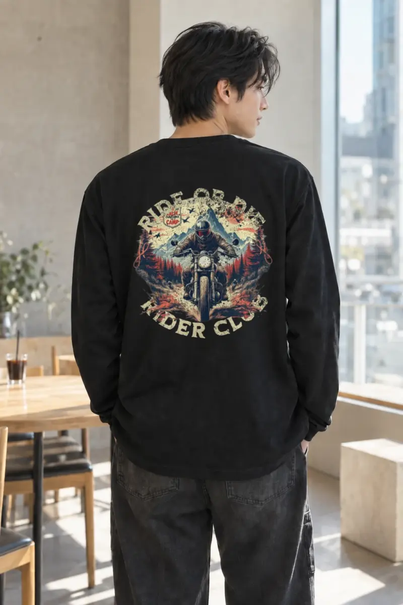 “Adventure Camp” Unisex Longsleeve T-shirt | Gildan 2400