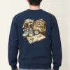 "Adventure Gear Map" Heavy Blend Unisex Crewneck Sweatshirt