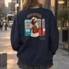 "Adventure In Every Sip" Heavy Blend Unisex Crewneck Sweatshirt | Gildan 18000