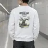 "Adventures Await" Heavy Blend Unisex Crewneck Sweatshirt