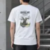 "Adventures Await" Heavyweight Unisex Crewneck T-shirt