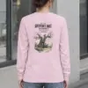 "Adventures Await" Unisex Longsleeve T-shirt