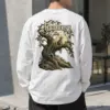 "Rootbound Mouse" Unisex Longsleeve T-shirt | Gildan 2400