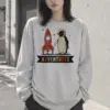 "Adventures Rocket Penguin" Unisex Longsleeve T-shirt | Gildan 2400