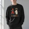 "Adventures Rocket Penguin" Unisex Longsleeve T-shirt | Gildan 2400