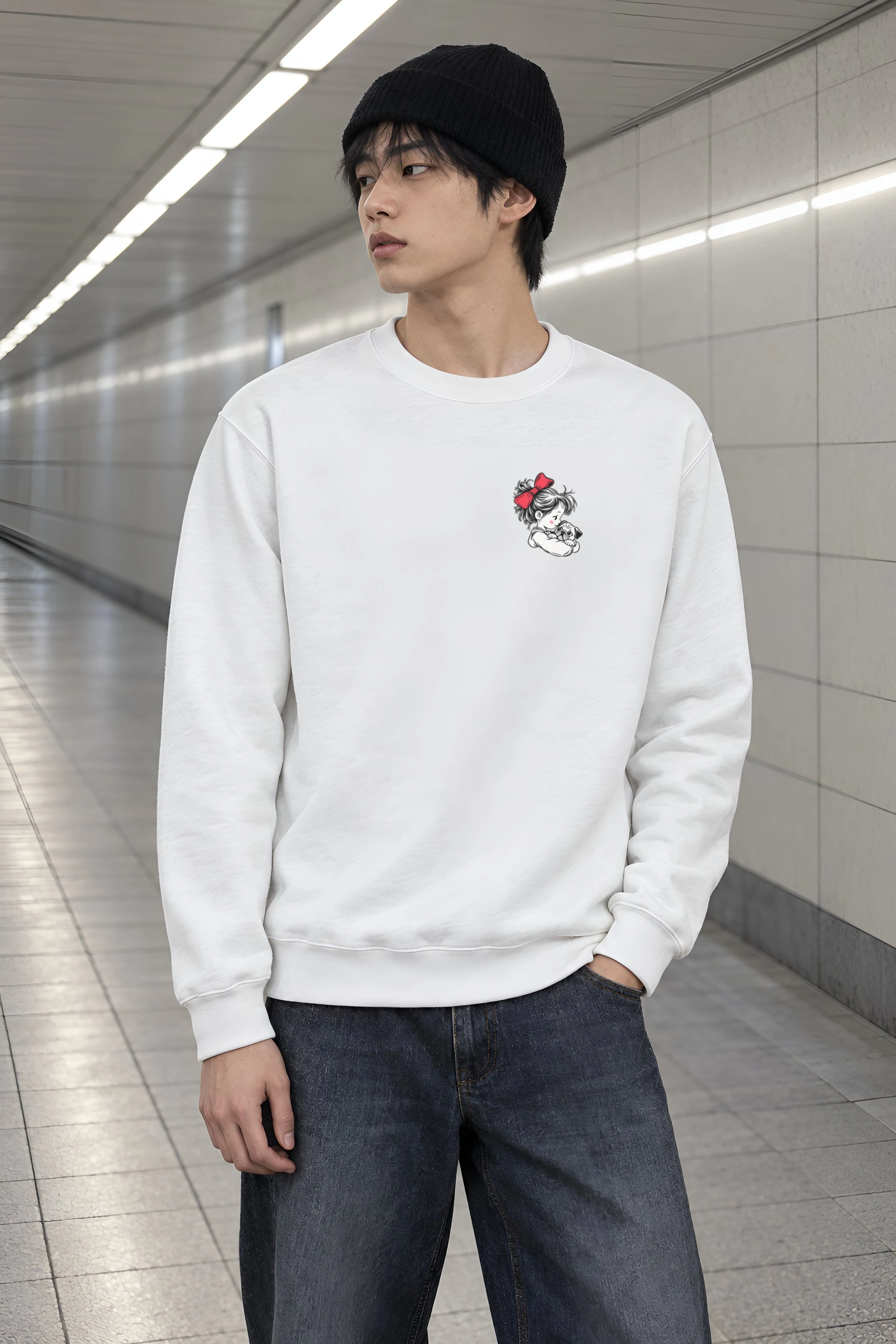 "Adventurous Journey" Heavy Blend Unisex Crewneck Sweatshirt