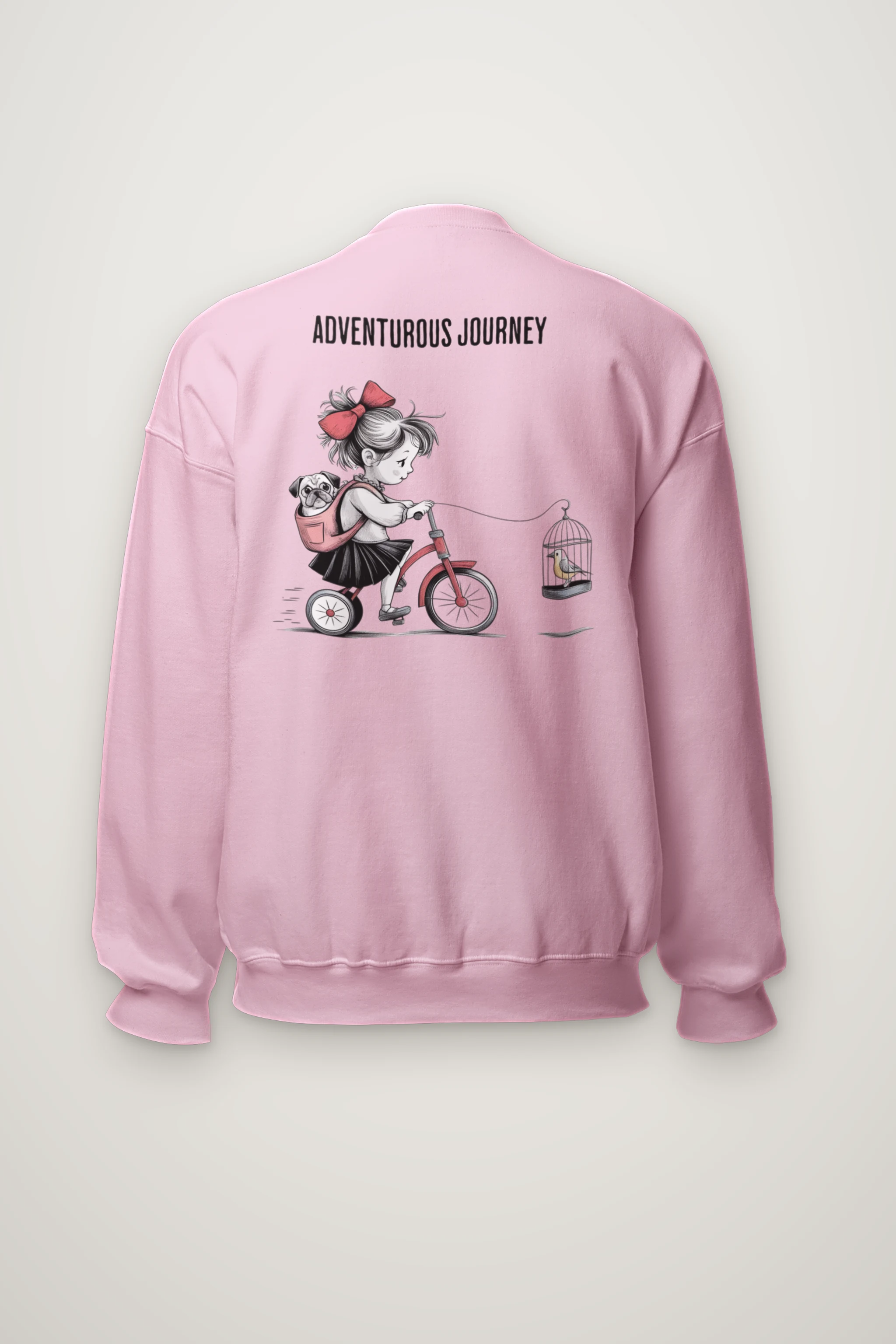 "Adventurous Journey" Heavy Blend Unisex Crewneck Sweatshirt