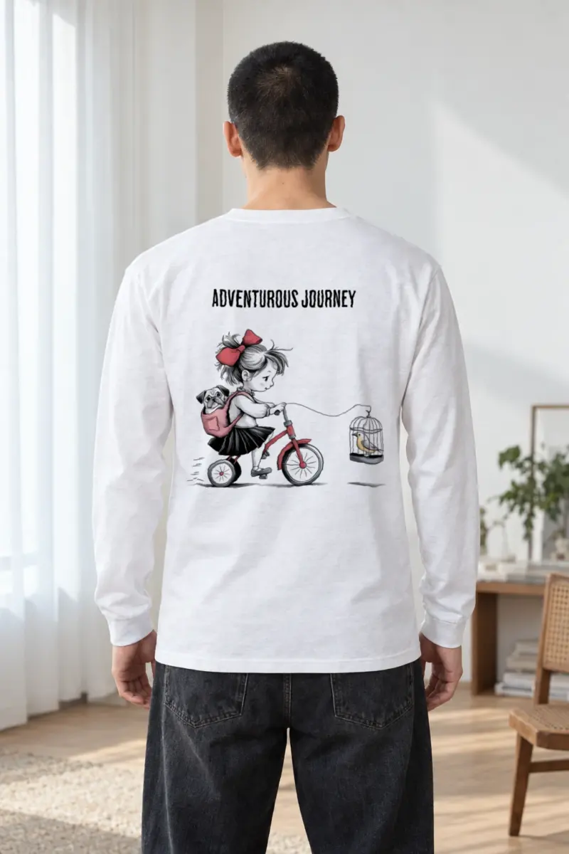 "Adventurous Journey" Unisex Longsleeve T-shirt