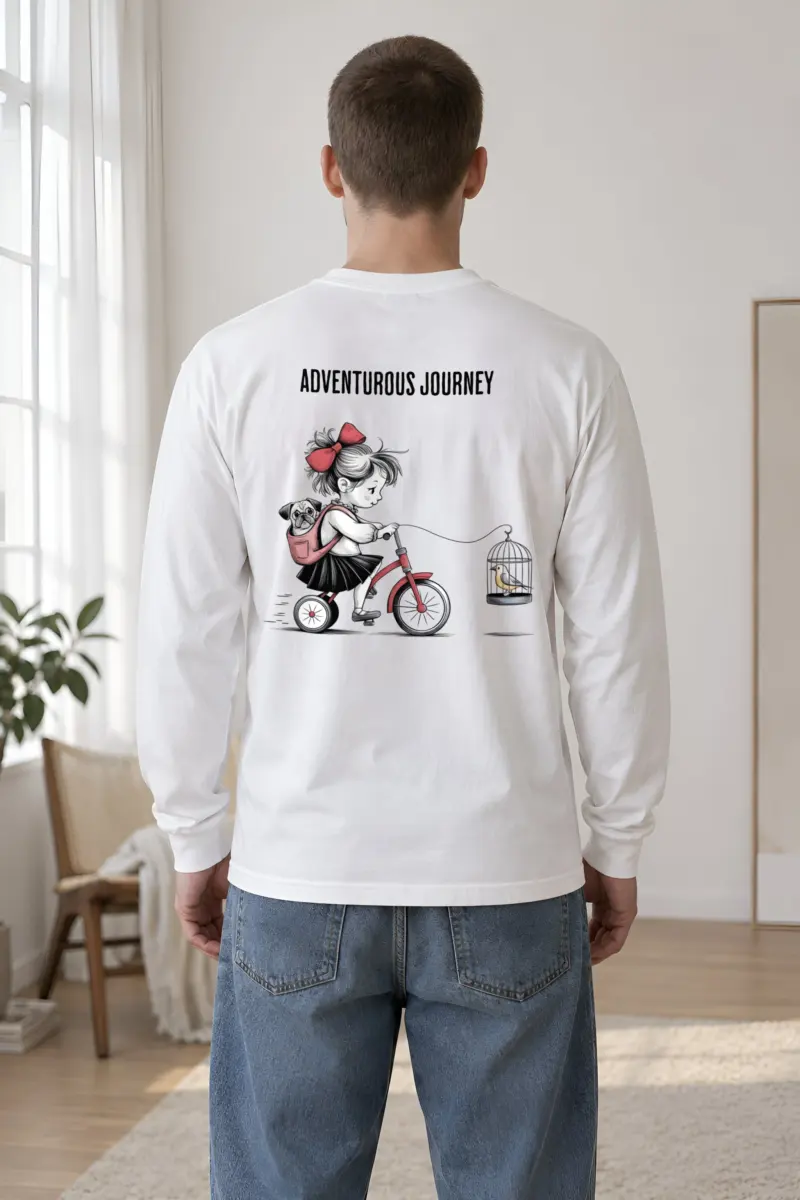 "Adventurous Journey" Unisex Longsleeve T-shirt