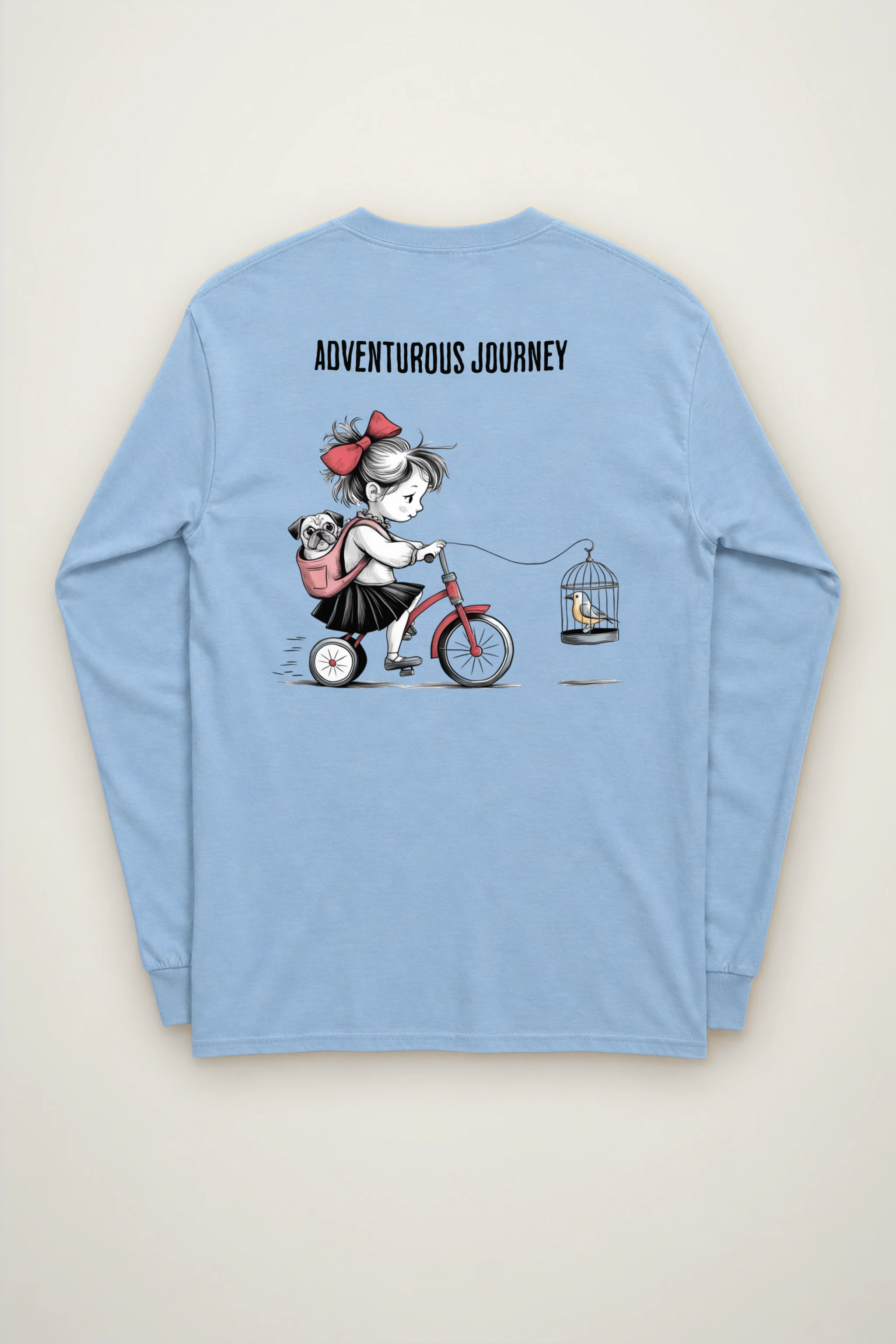 "Adventurous Journey" Unisex Longsleeve T-shirt