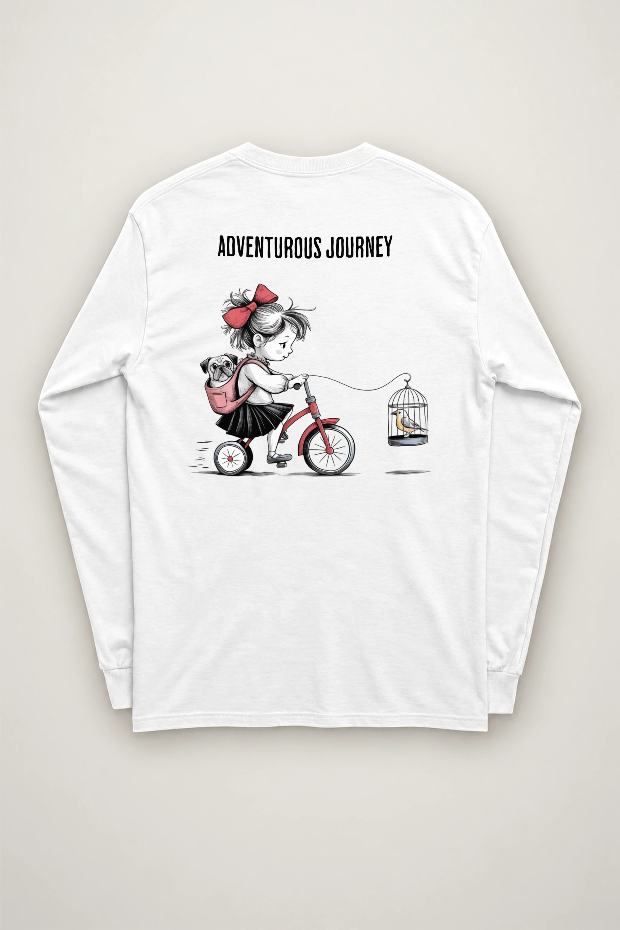 "Adventurous Journey" Unisex Longsleeve T-shirt