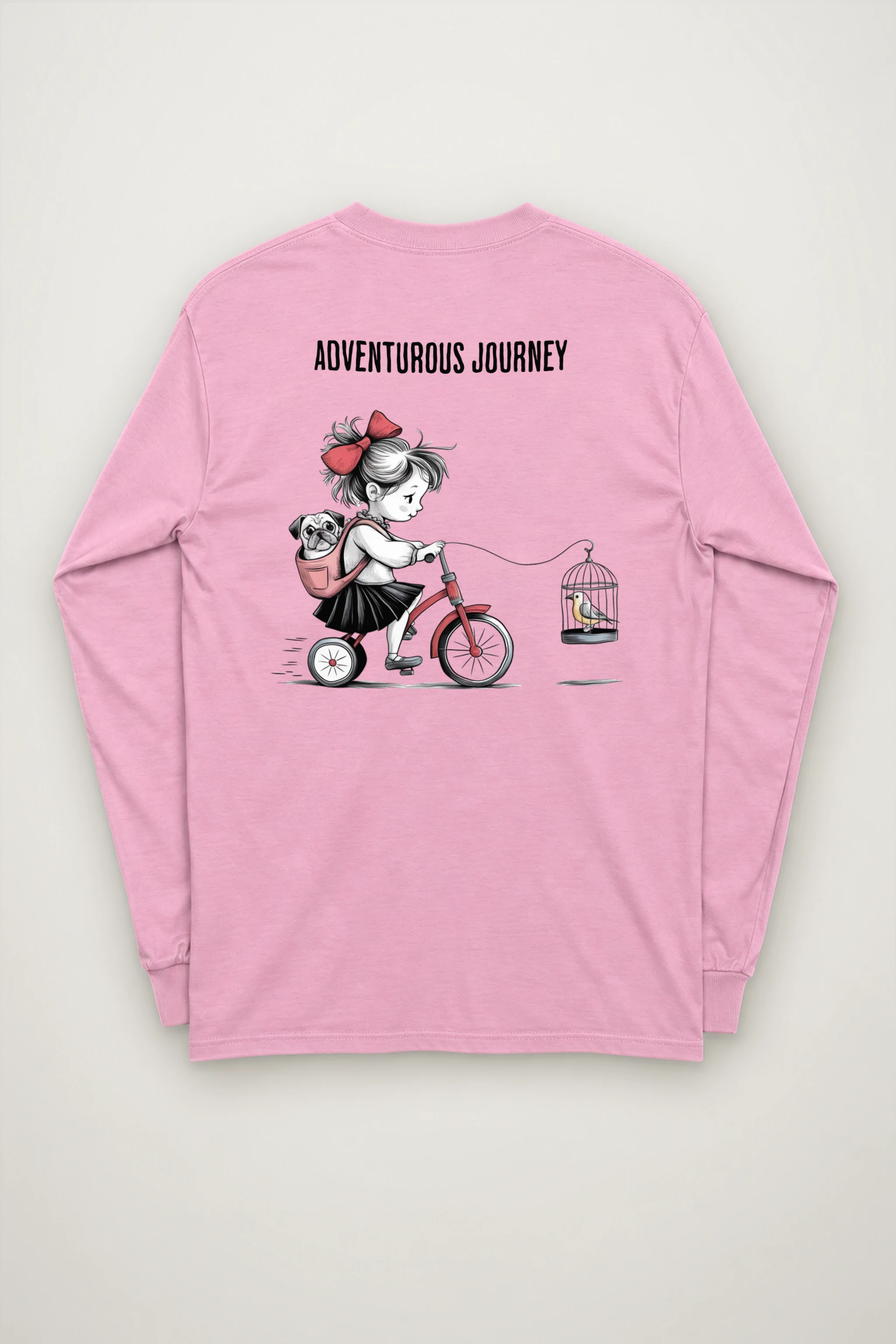 "Adventurous Journey" Unisex Longsleeve T-shirt