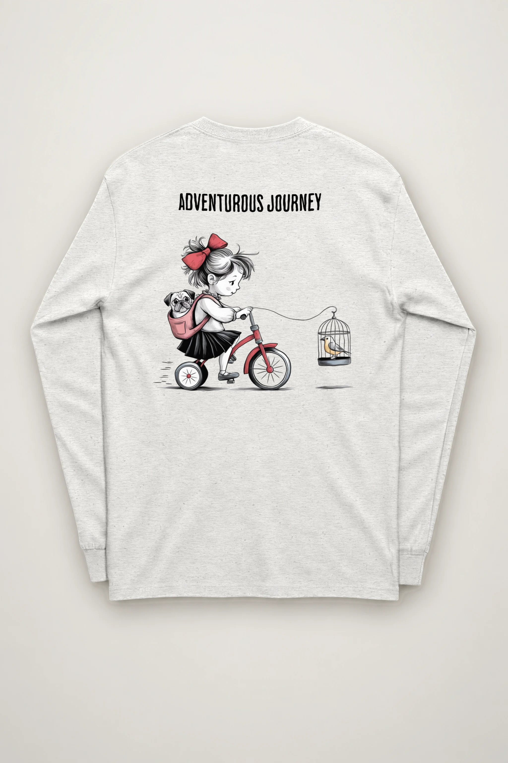 "Adventurous Journey" Unisex Longsleeve T-shirt
