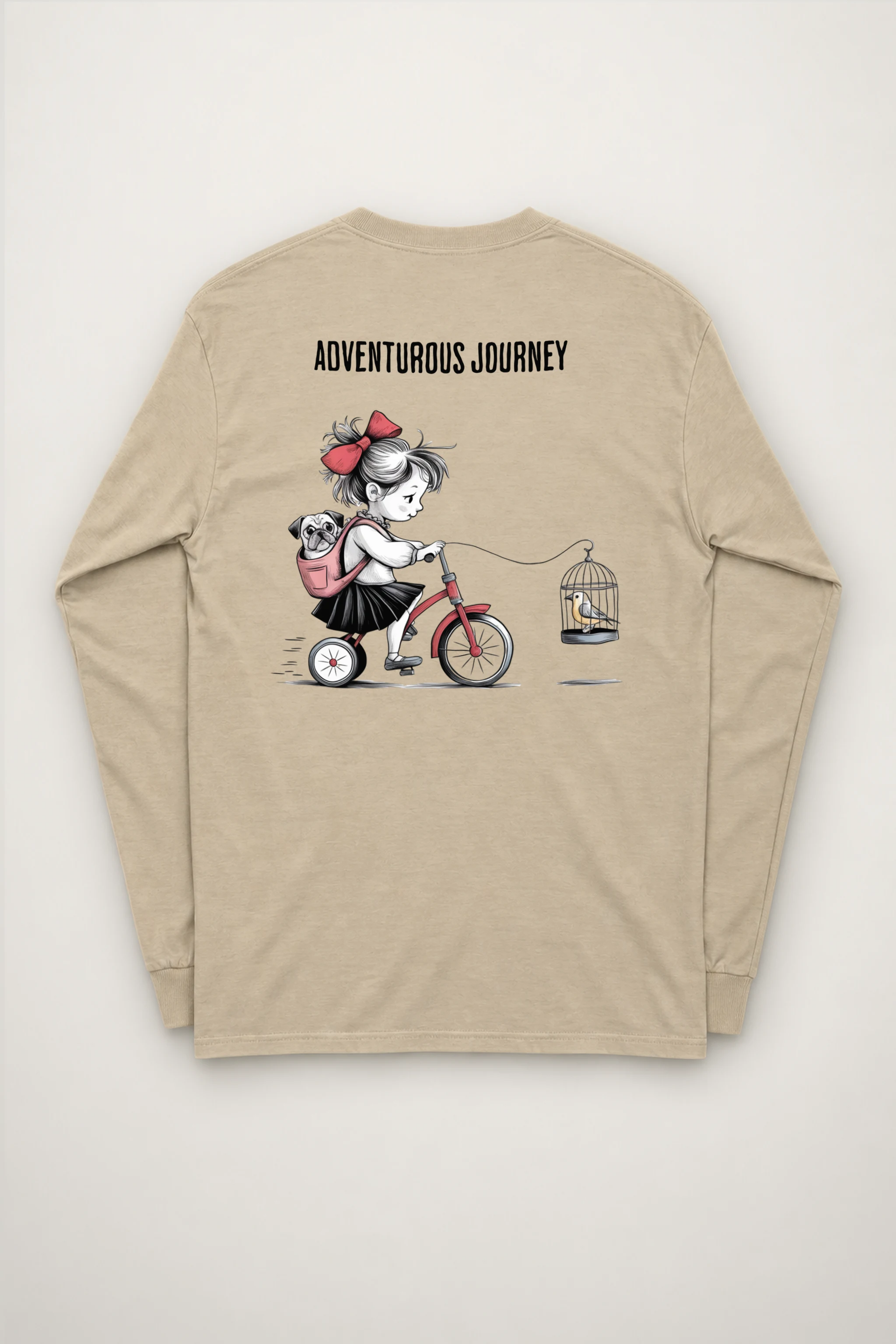 "Adventurous Journey" Unisex Longsleeve T-shirt