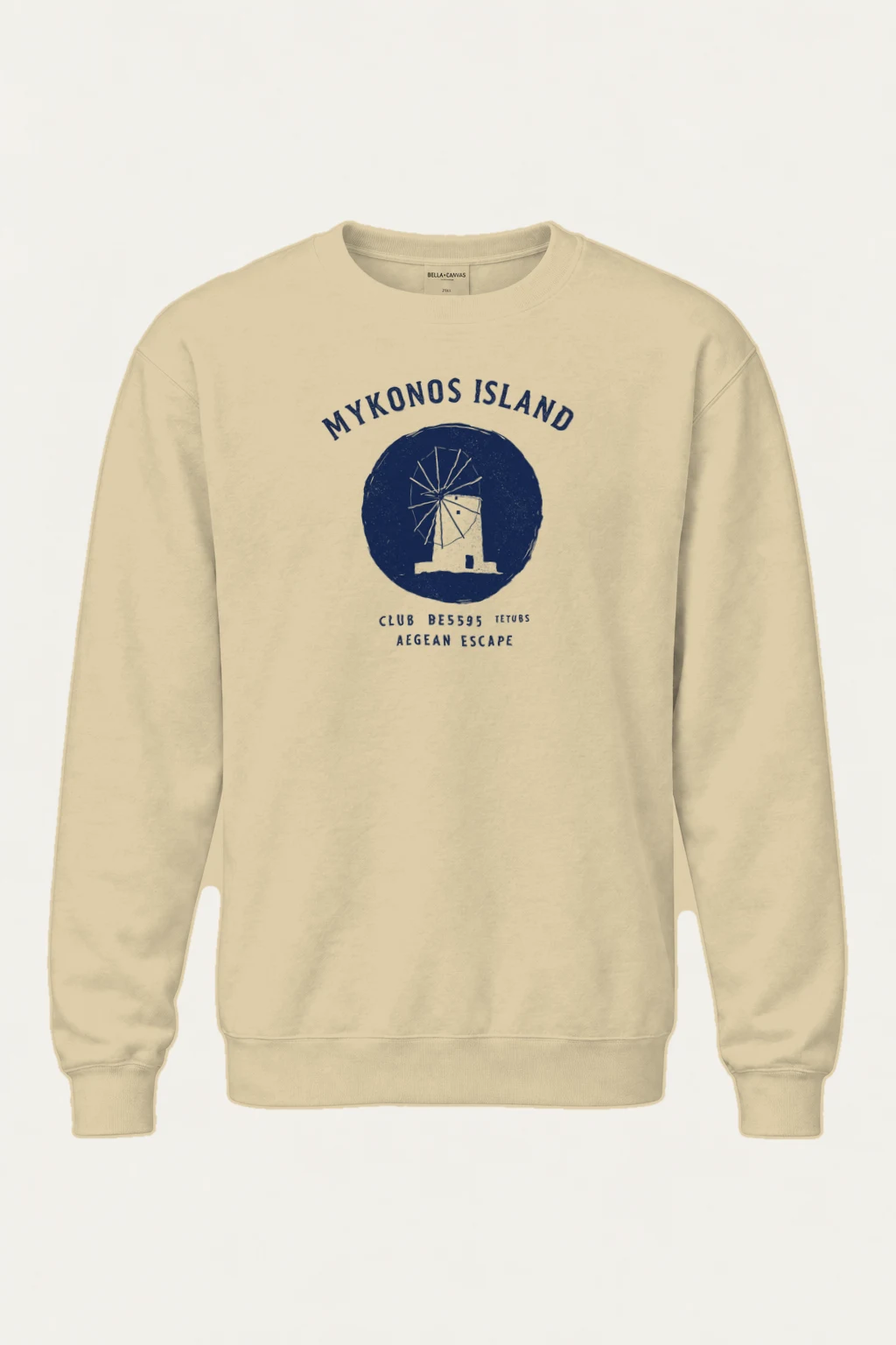 "Aegean Escape" Heavy Blend Unisex Crewneck Sweatshirt | Gildan 18000