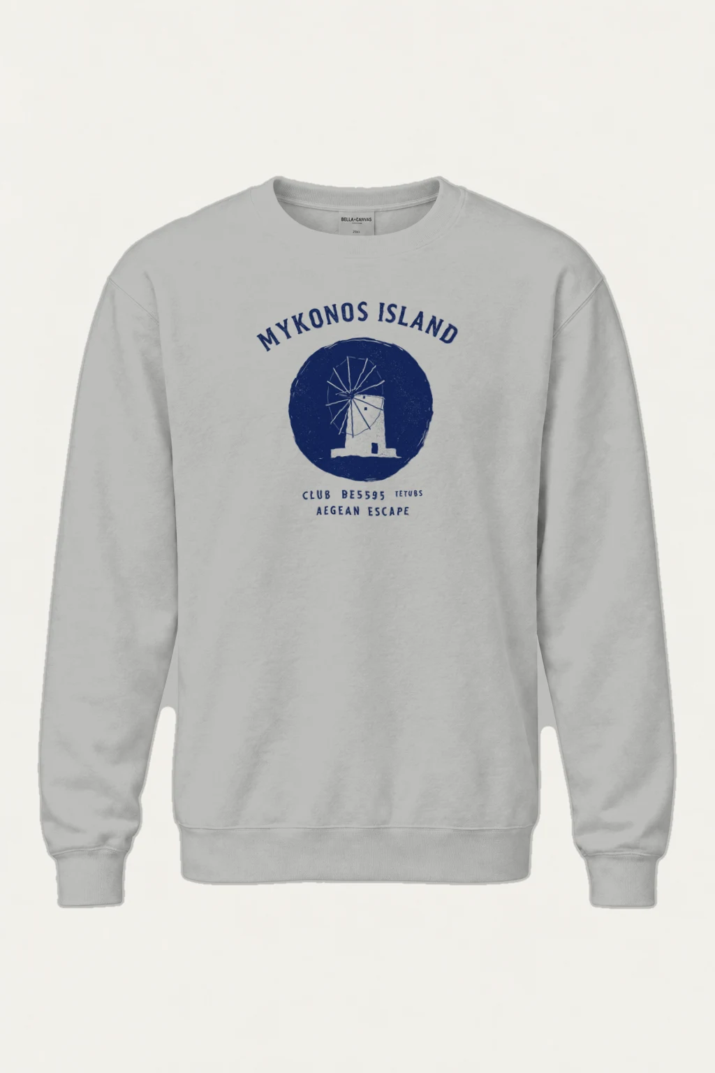 "Aegean Escape" Heavy Blend Unisex Crewneck Sweatshirt | Gildan 18000