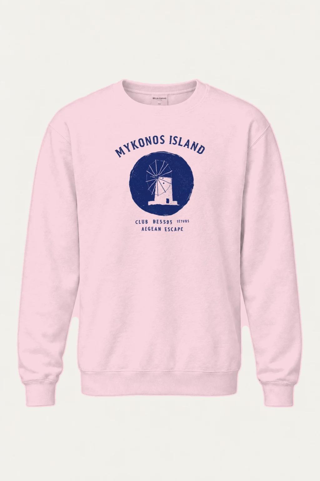 "Aegean Escape" Heavy Blend Unisex Crewneck Sweatshirt | Gildan 18000