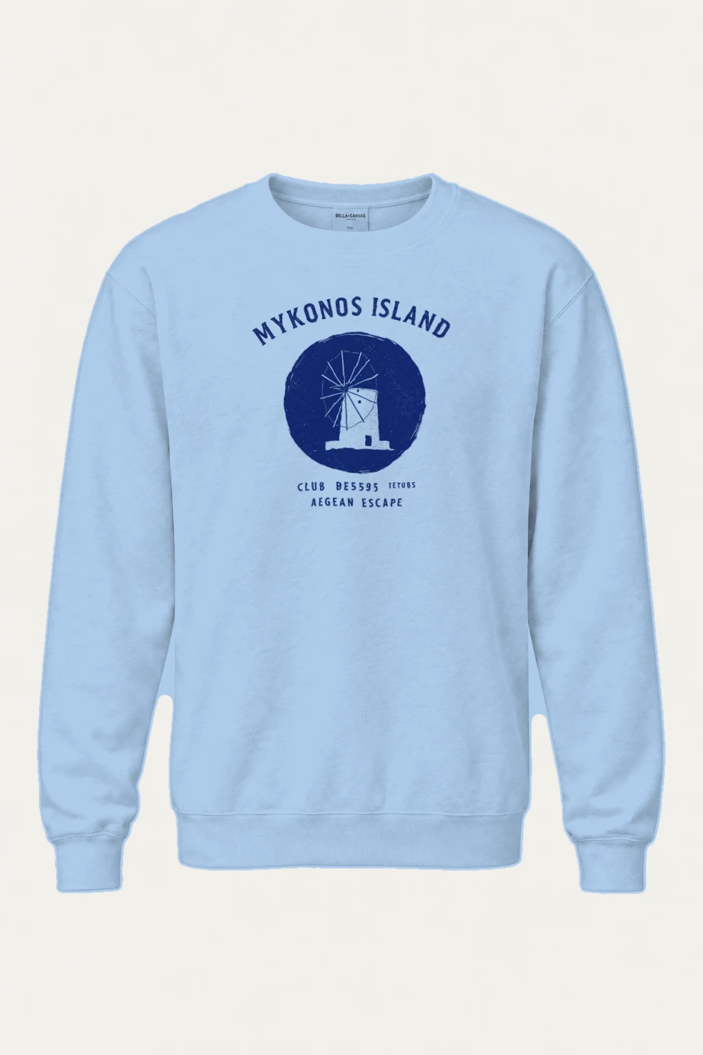 "Aegean Escape" Heavy Blend Unisex Crewneck Sweatshirt | Gildan 18000
