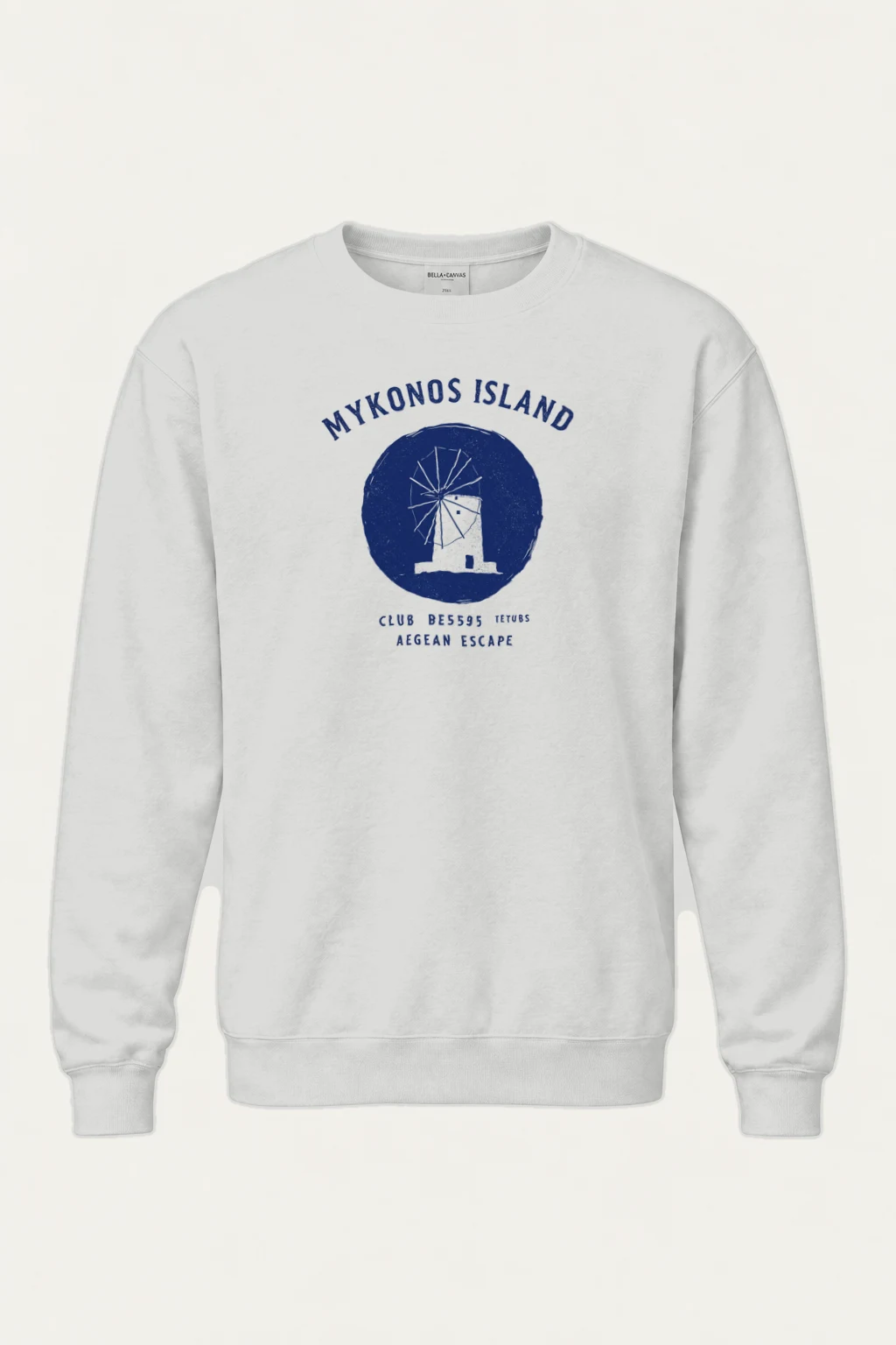 "Aegean Escape" Heavy Blend Unisex Crewneck Sweatshirt | Gildan 18000