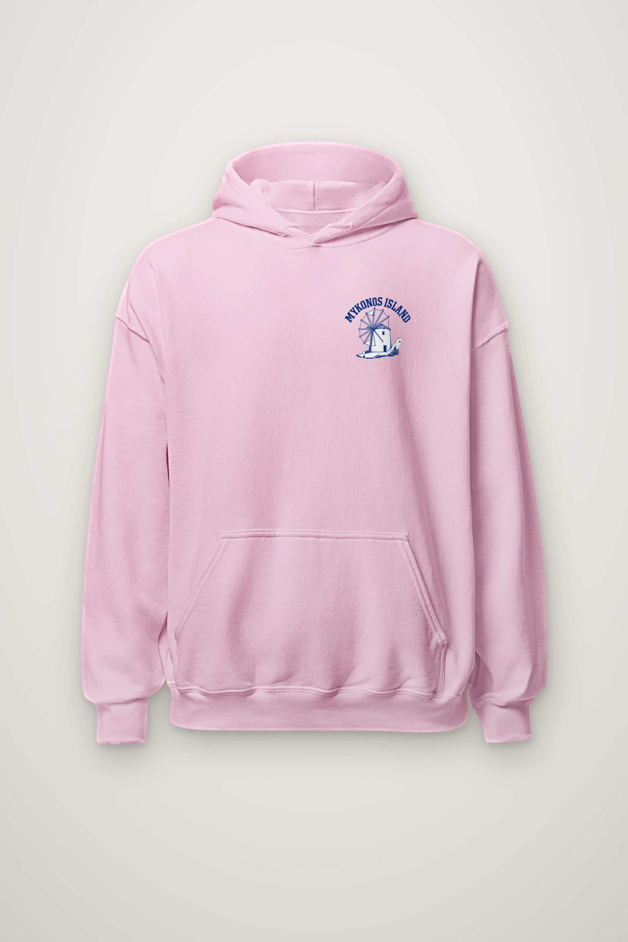 "Aegean Escape" Heavy Blend Unisex Pullover Hoodie