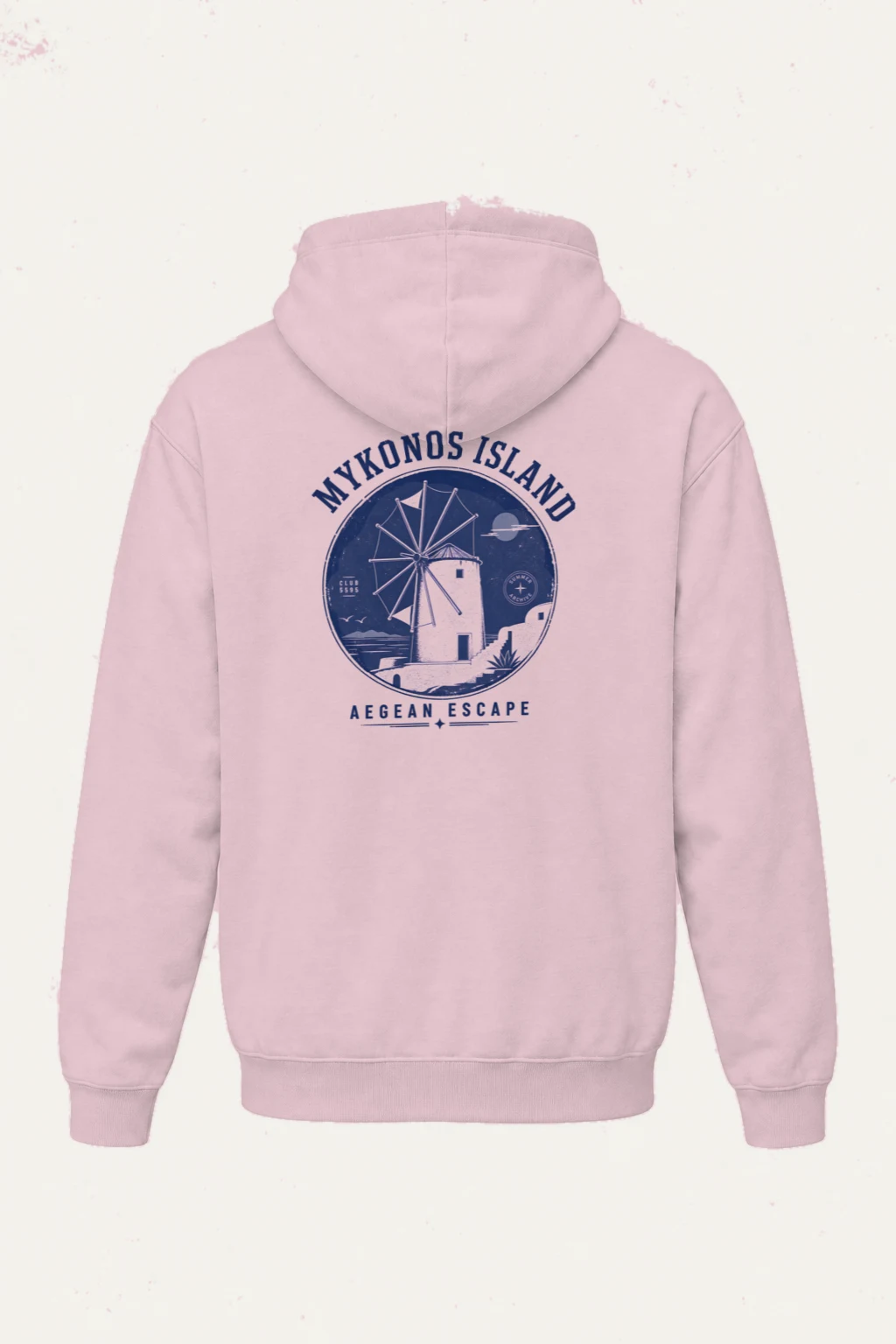 "Aegean Escape" Heavy Blend Unisex Pullover Hoodie | Gildan 18500