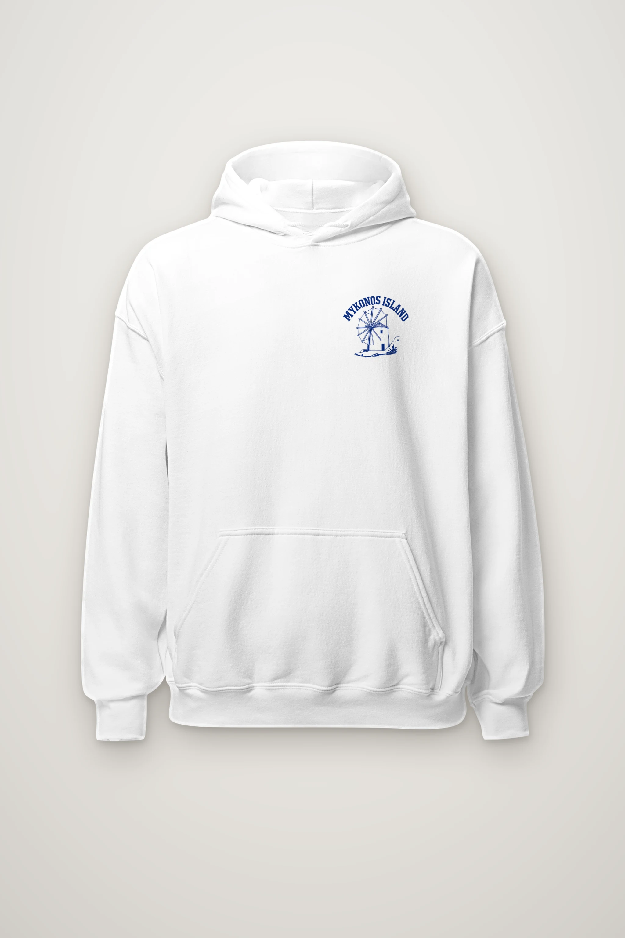 "Aegean Escape" Heavy Blend Unisex Pullover Hoodie