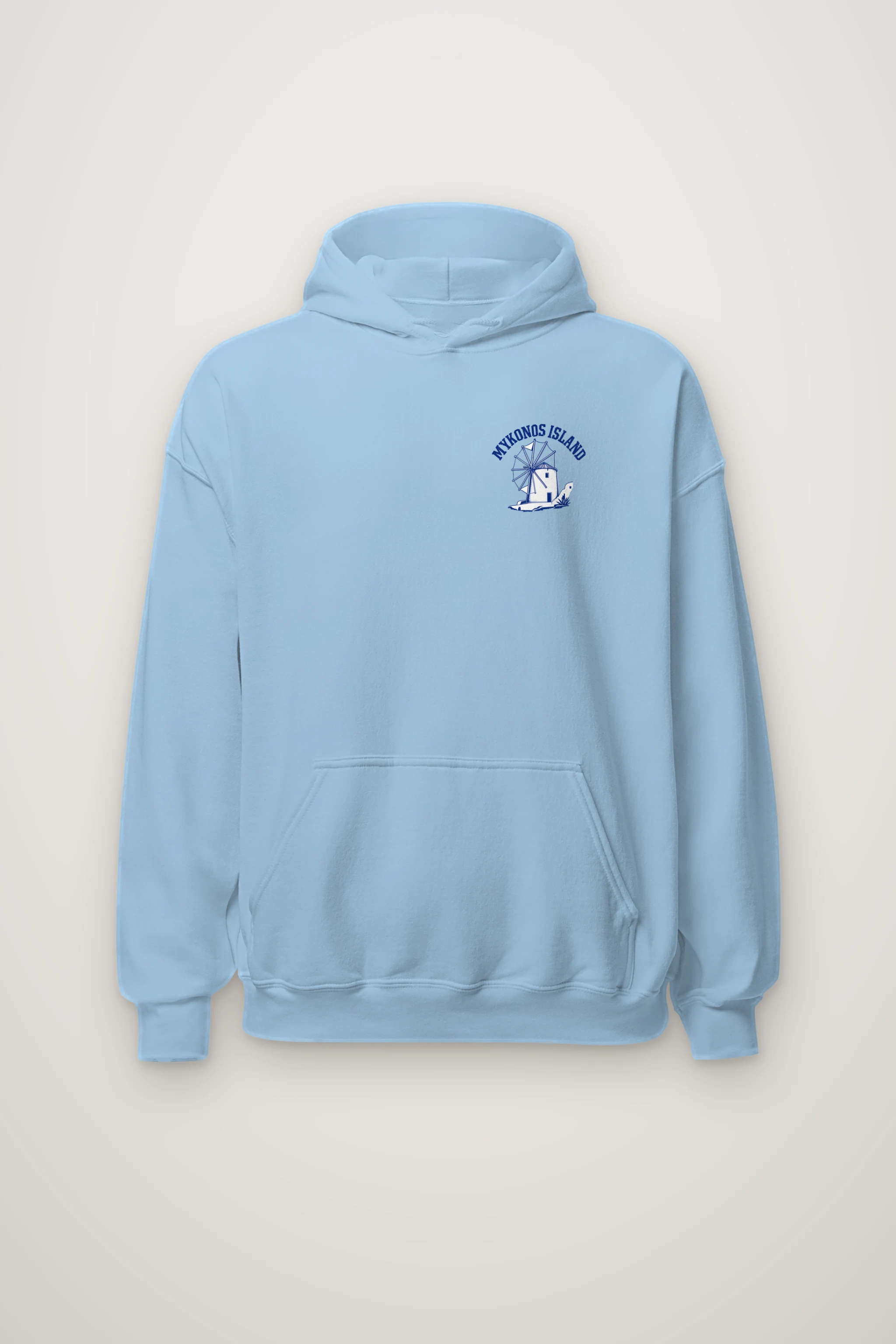 "Aegean Escape" Heavy Blend Unisex Pullover Hoodie