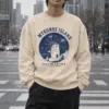 "Aegean Escape" Unisex Sponge Fleece Crewneck Sweatshirt | Bella + Canvas 3901