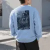 "After Dark Frequency" Heavy Blend Unisex Crewneck Sweatshirt | Gildan 18000