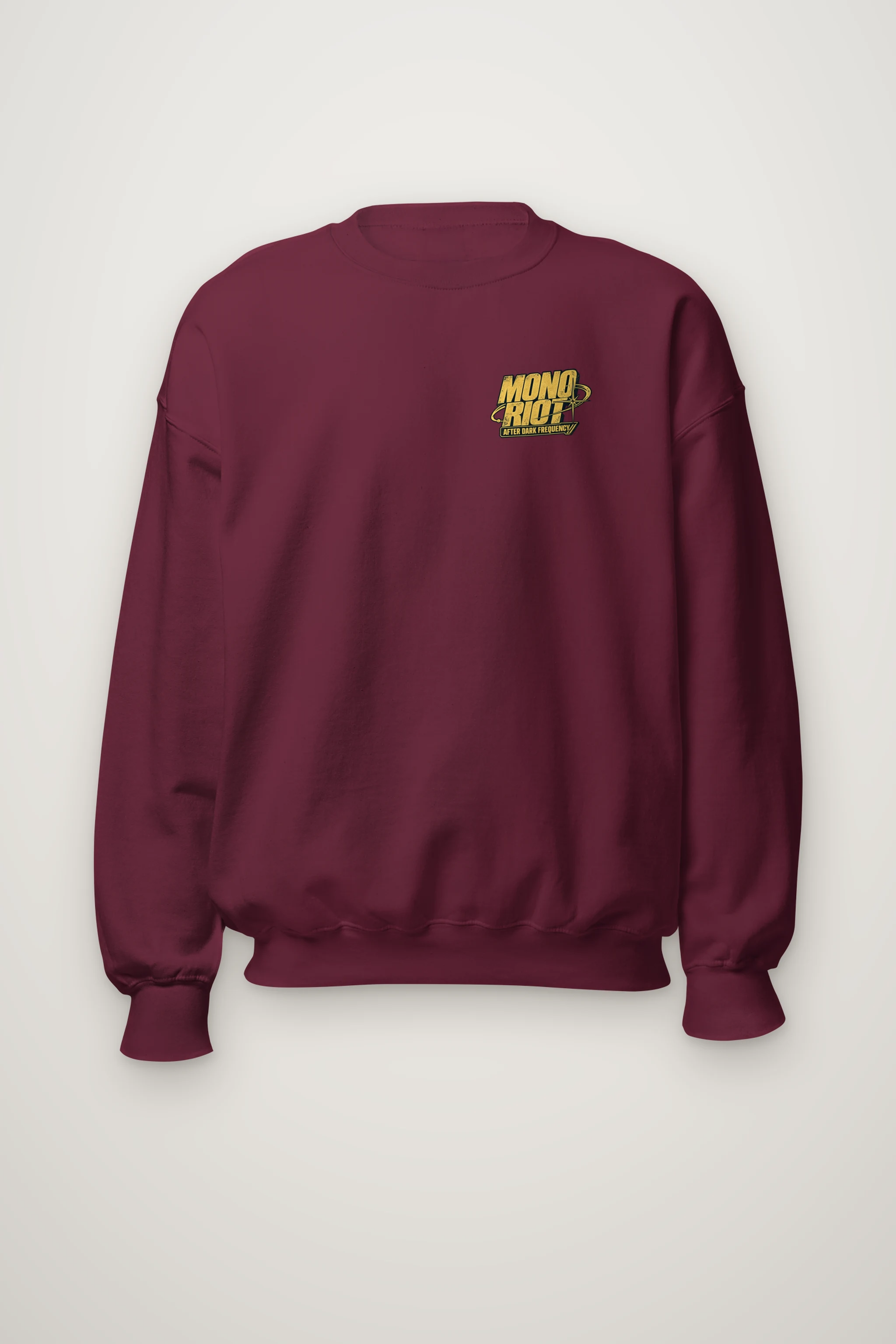 "After Dark Frequency" Heavy Blend Unisex Crewneck Sweatshirt