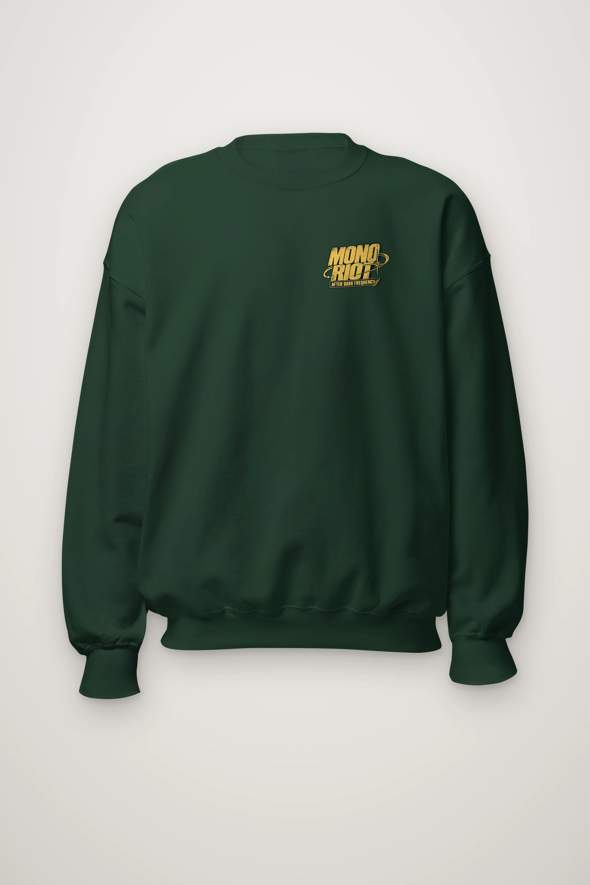 "After Dark Frequency" Heavy Blend Unisex Crewneck Sweatshirt