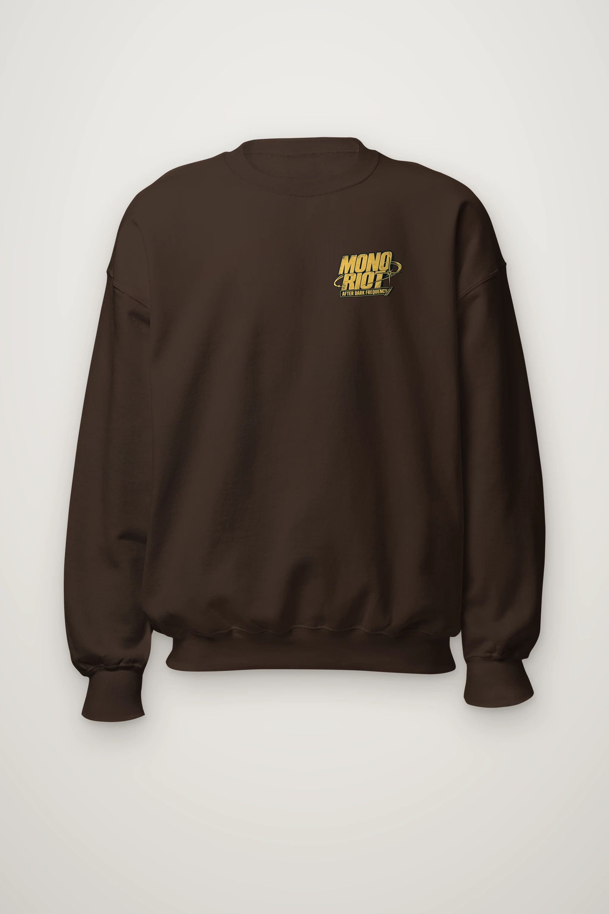 "After Dark Frequency" Heavy Blend Unisex Crewneck Sweatshirt