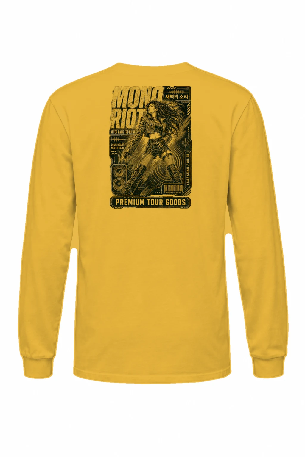 "After Dark Frequency" Unisex Longsleeve T-shirt | Gildan 2400