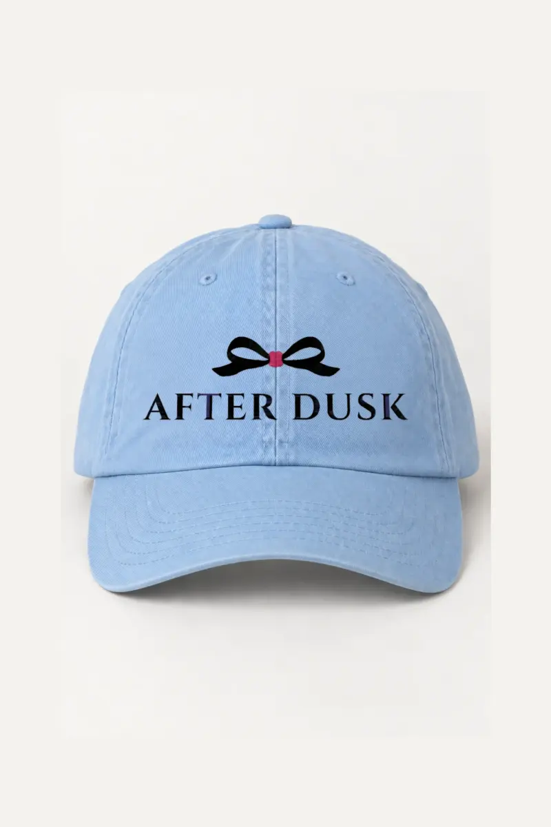 “After Dusk Ribbon” Classic Dad Hat · Embroidered | Yupoong 6245CM