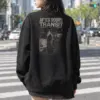 "After Hours Transit" Heavy Blend Unisex Crewneck Sweatshirt | Gildan 18000