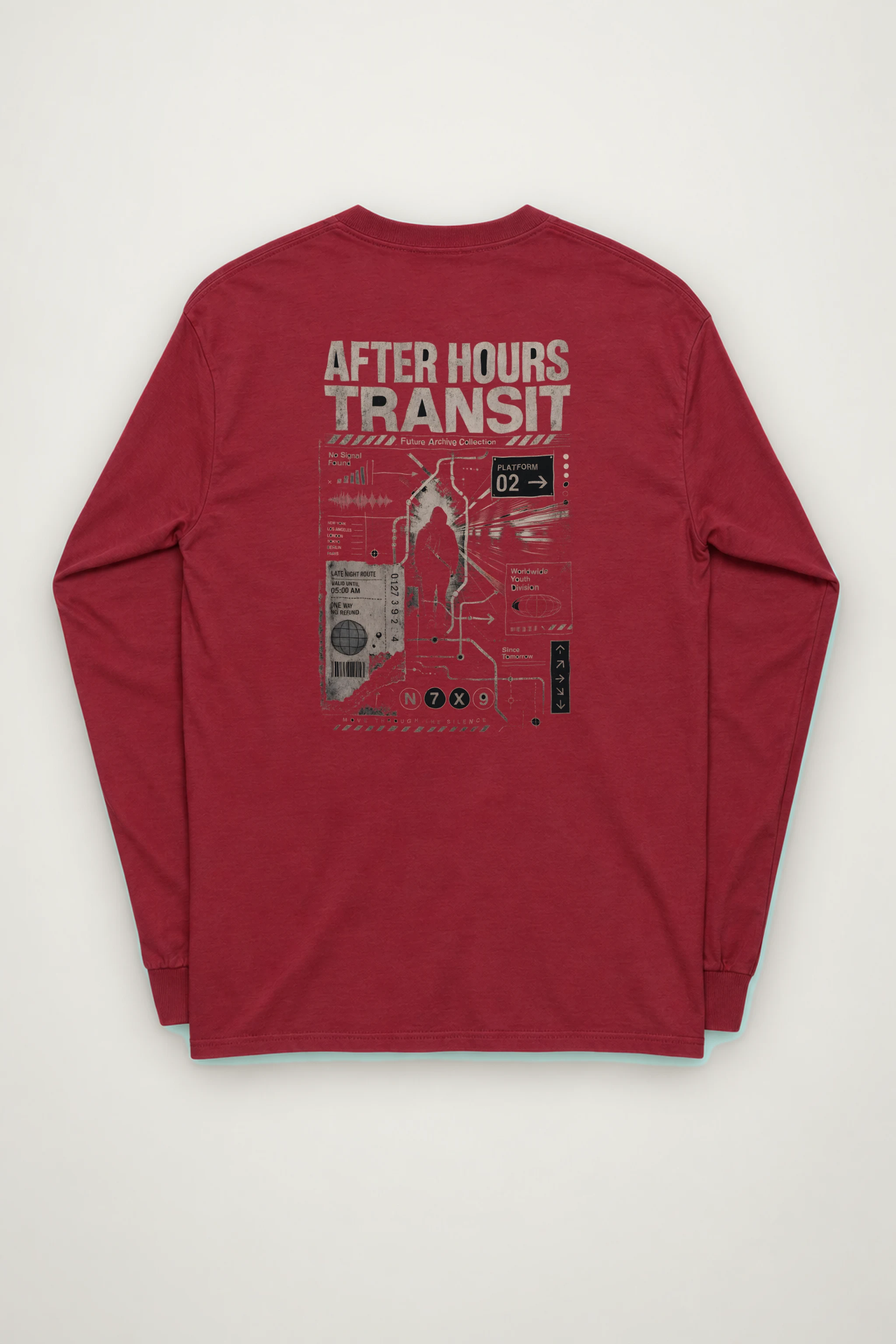 "After Hours Transit" Unisex Longsleeve T-shirt