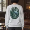 "After Rain Seoul" Heavy Blend Unisex Crewneck Sweatshirt | Gildan 18000
