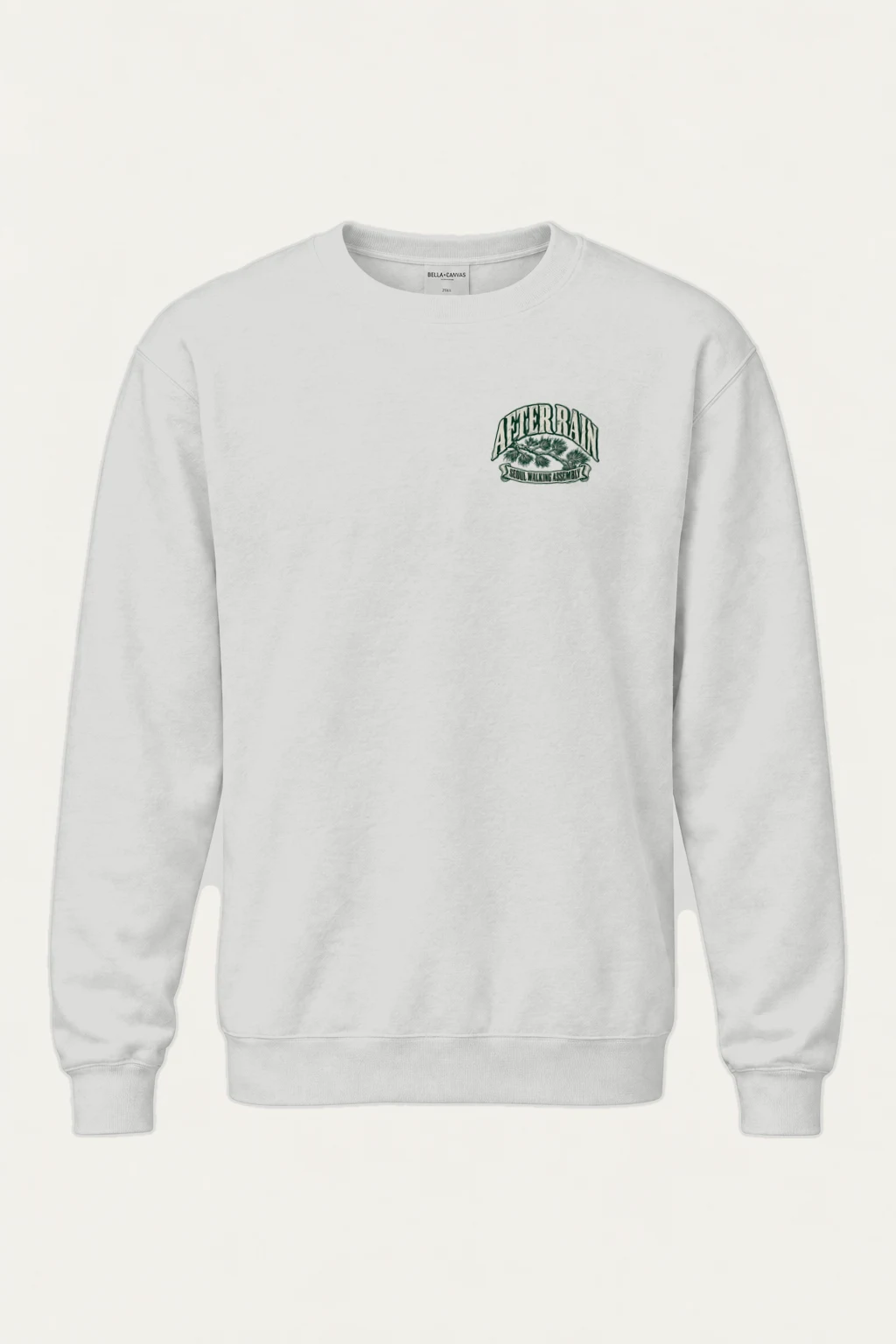 "After Rain Seoul" Heavy Blend Unisex Crewneck Sweatshirt | Gildan 18000