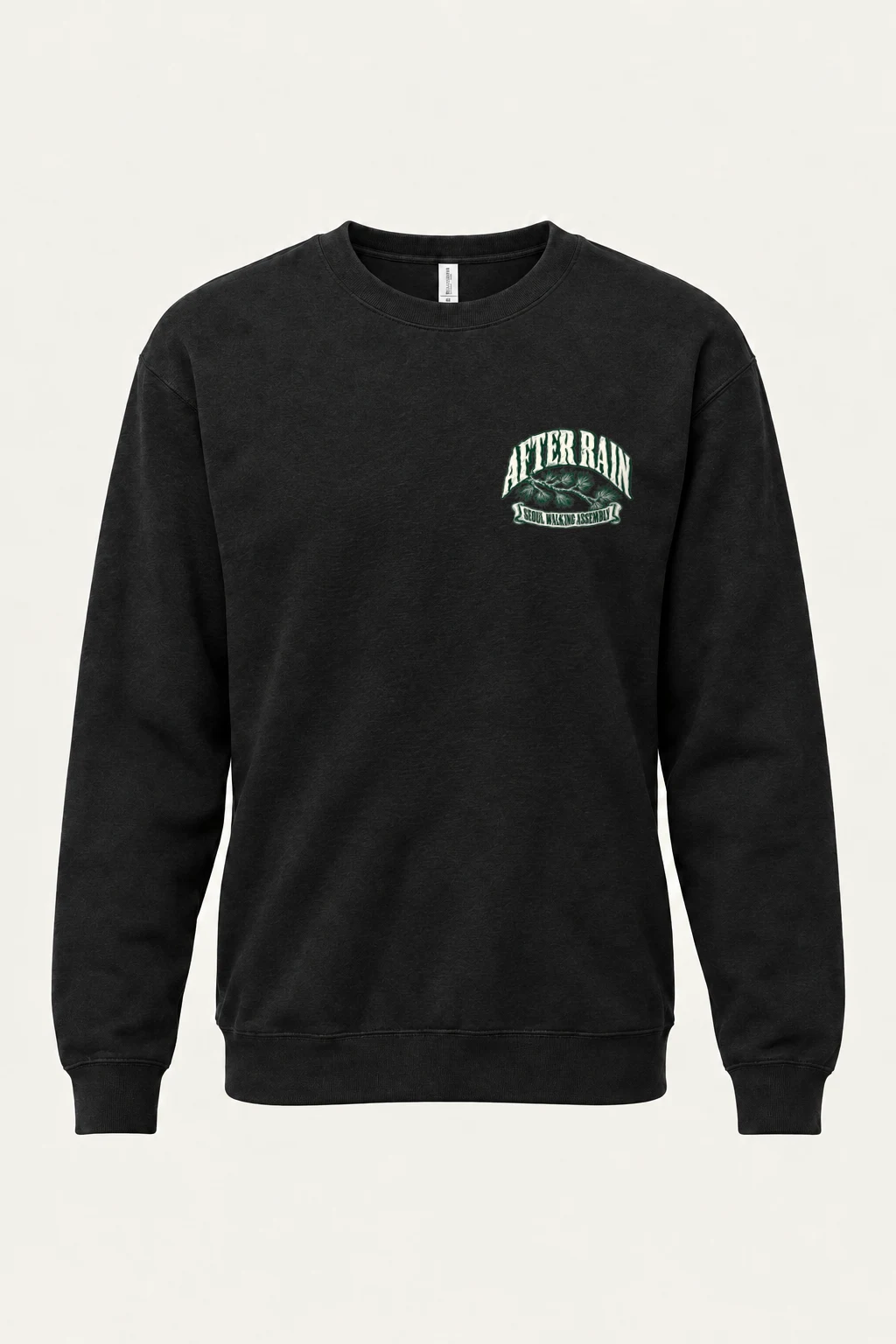 "After Rain Seoul" Heavy Blend Unisex Crewneck Sweatshirt | Gildan 18000