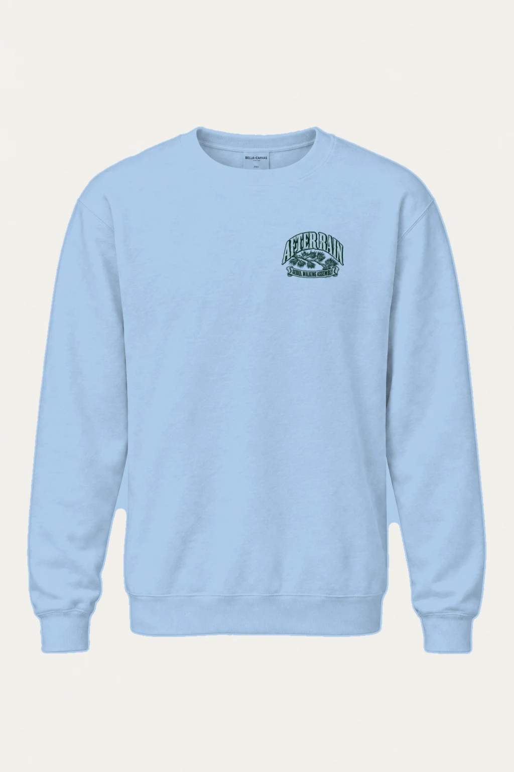 "After Rain Seoul" Heavy Blend Unisex Crewneck Sweatshirt | Gildan 18000