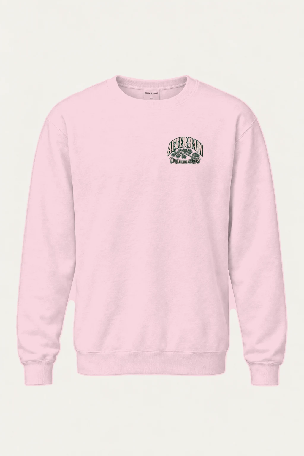 "After Rain Seoul" Heavy Blend Unisex Crewneck Sweatshirt | Gildan 18000