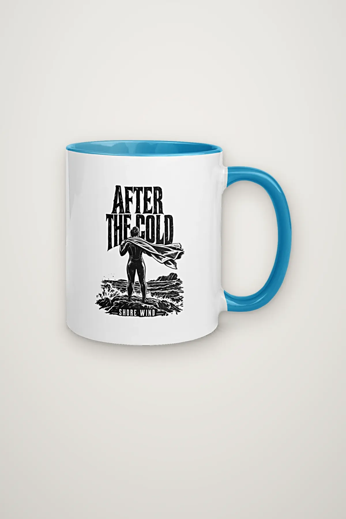 "After the Cold Shore Wind" 11oz Ceramic Mug