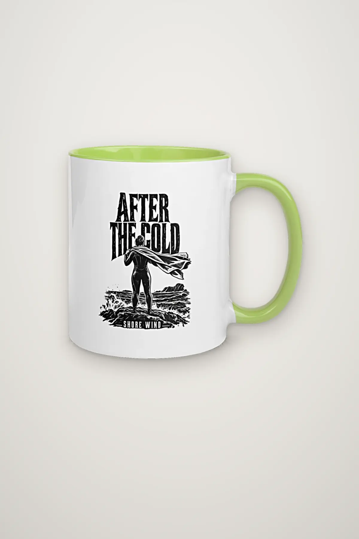 "After the Cold Shore Wind" 11oz Ceramic Mug